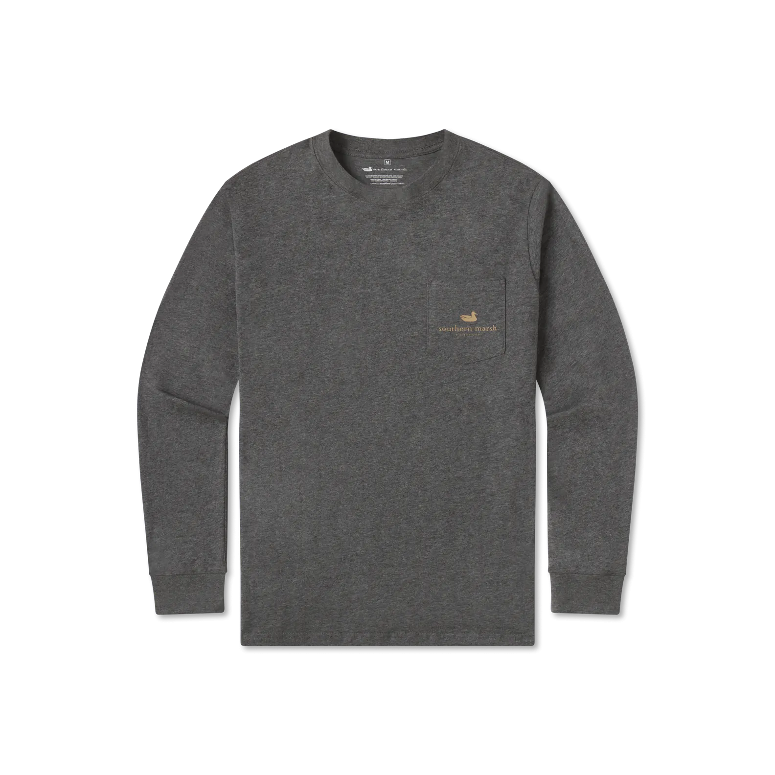 Southern Marsh 21 Branding Collection Tee - Hunting Dog - Long Sleeve