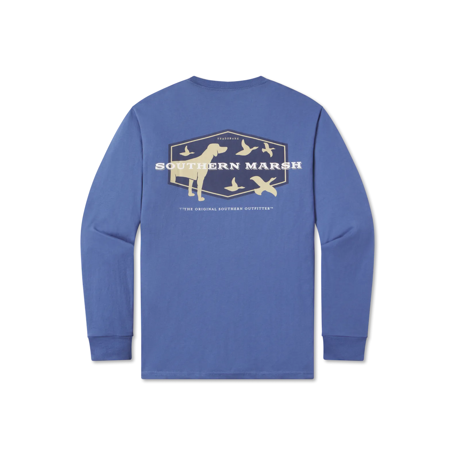 Southern Marsh 21 Branding Collection Tee - Hunting Dog - Long Sleeve