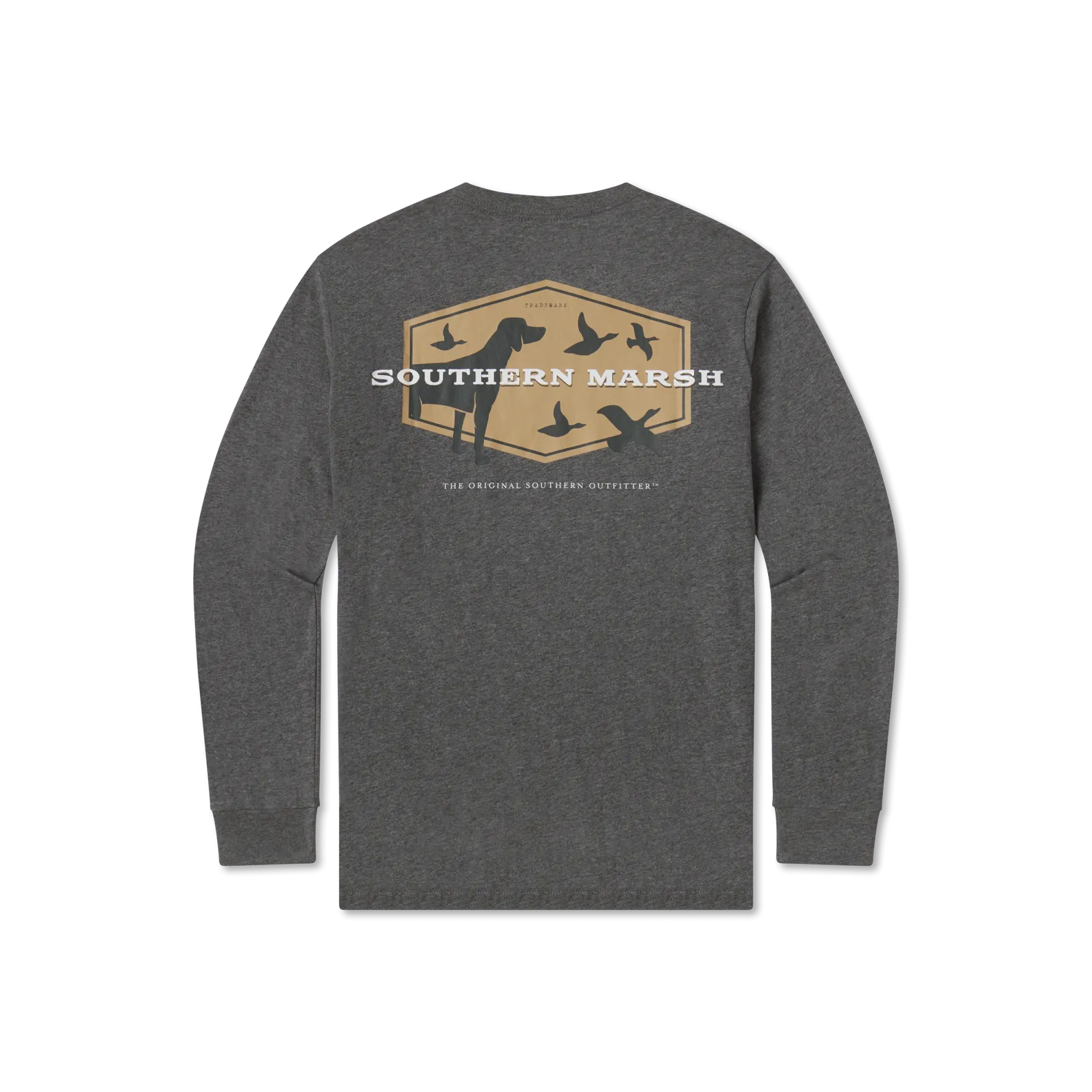 Southern Marsh 21 Branding Collection Tee - Hunting Dog - Long Sleeve