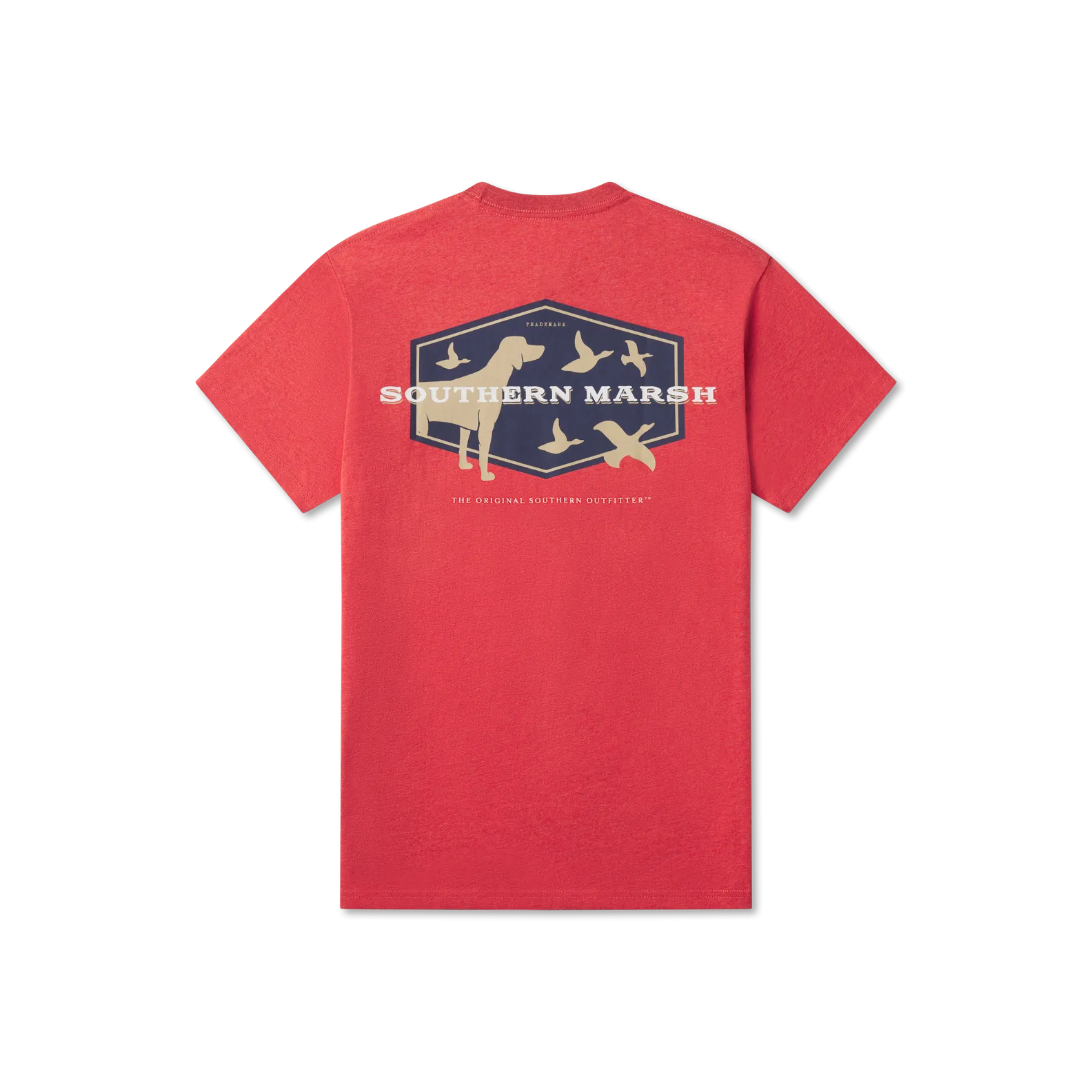 Southern Marsh 21 Branding Collection Tee - Hunting Dog