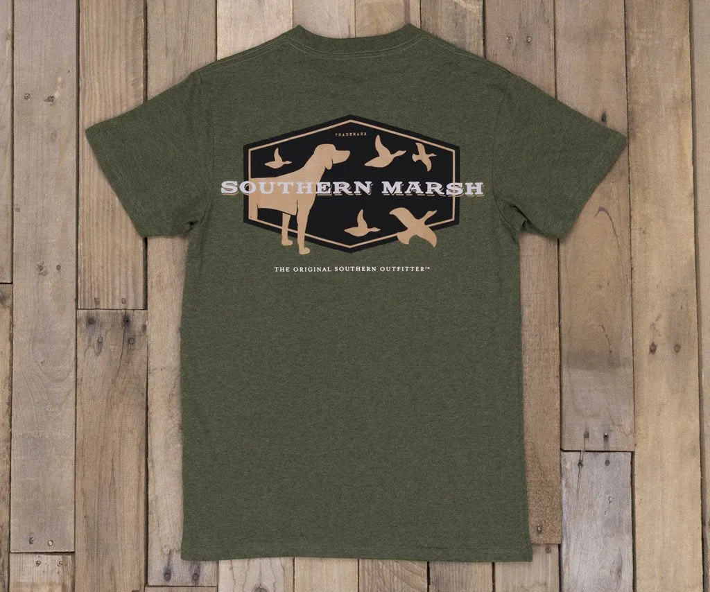 Southern Marsh 21 Branding Collection Tee - Hunting Dog