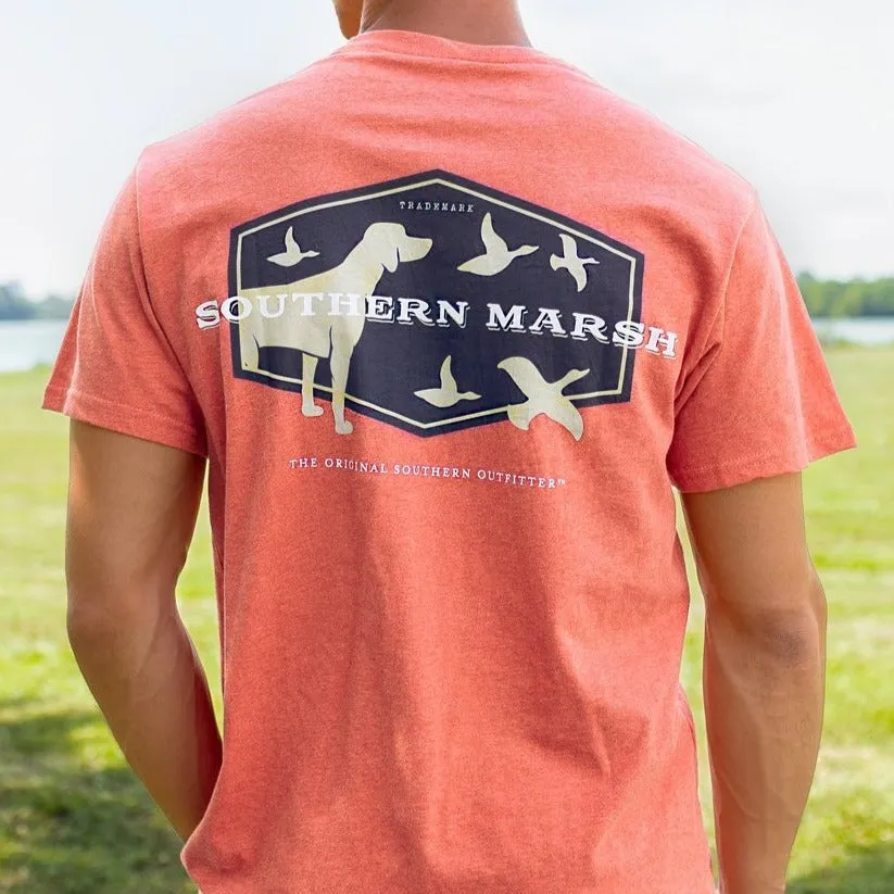 Southern Marsh 21 Branding Collection Tee - Hunting Dog