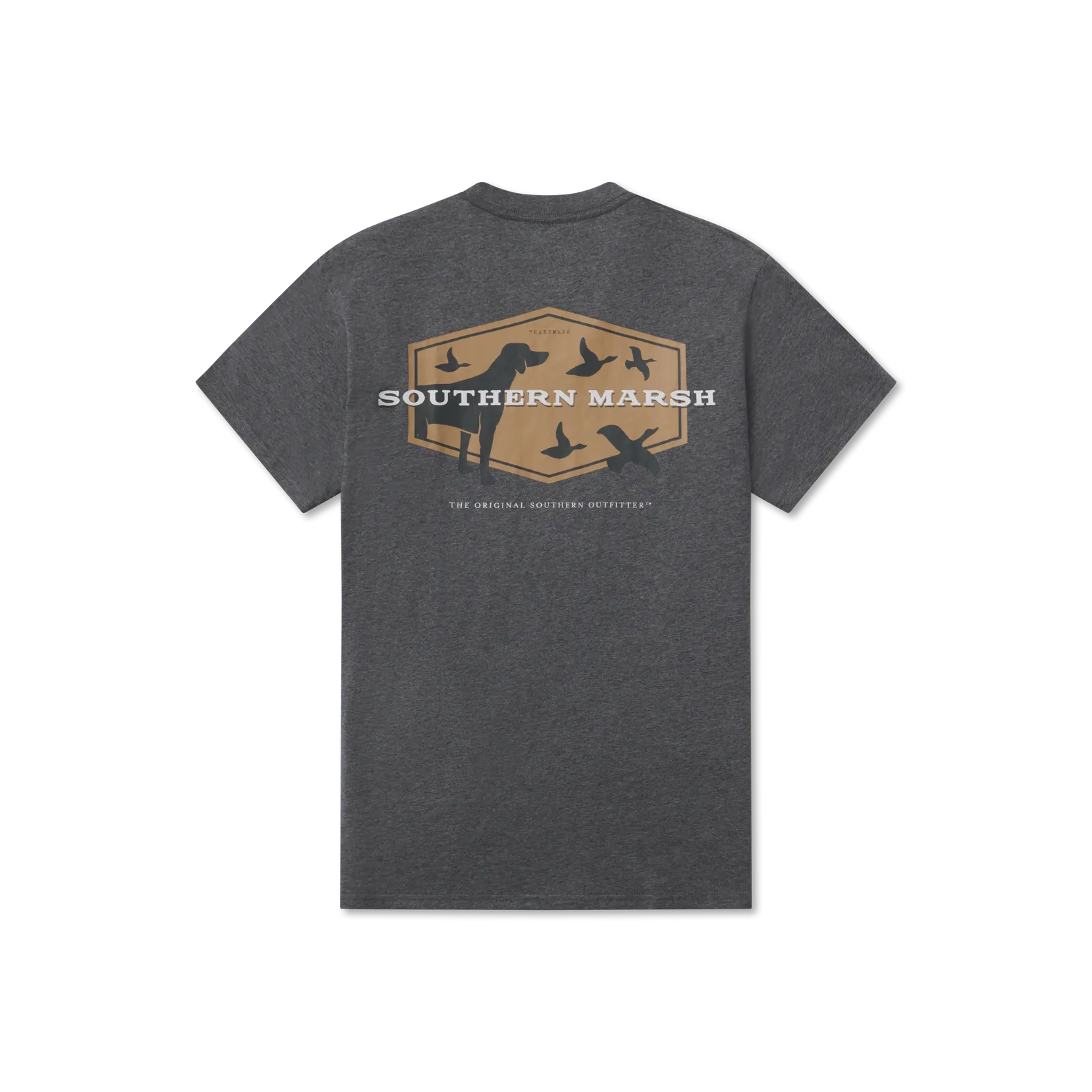 Southern Marsh 21 Branding Collection Tee - Hunting Dog