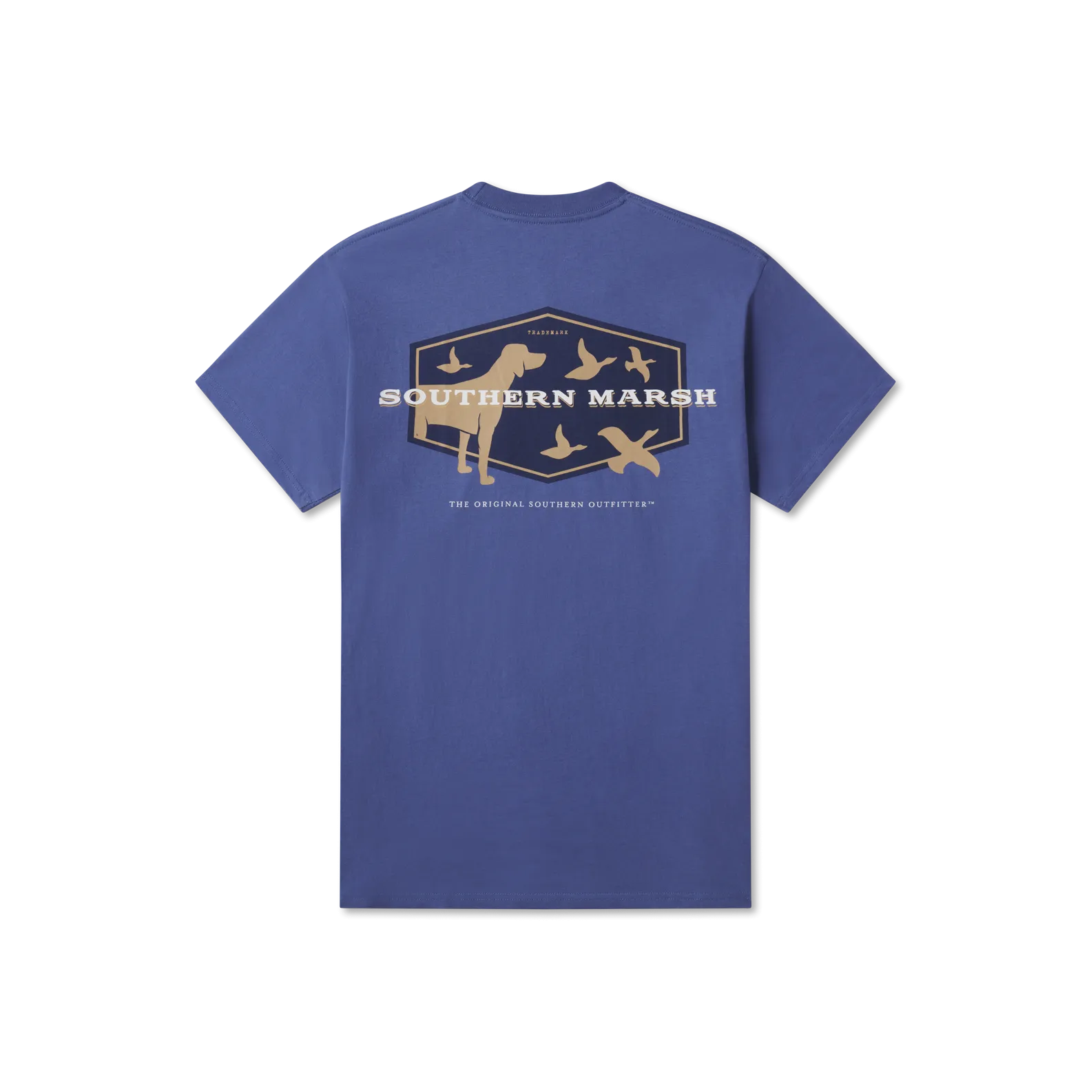 Southern Marsh 21 Branding Collection Tee - Hunting Dog