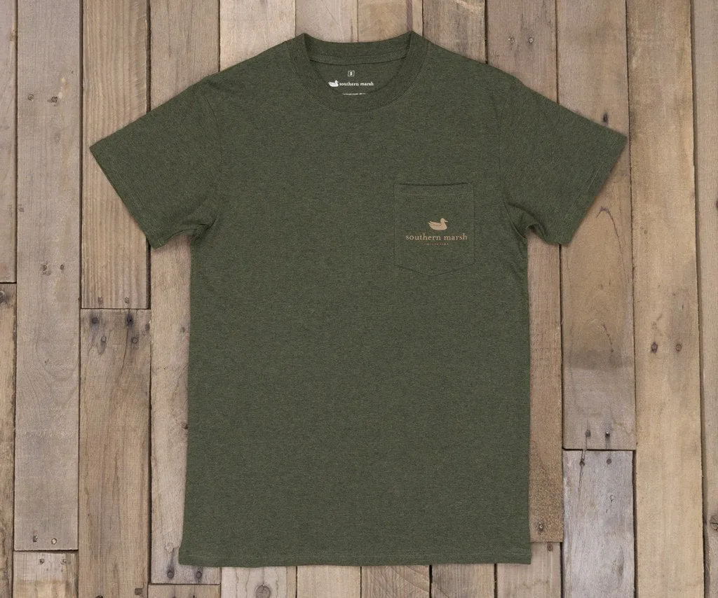 Southern Marsh 21 Branding Collection Tee - Hunting Dog