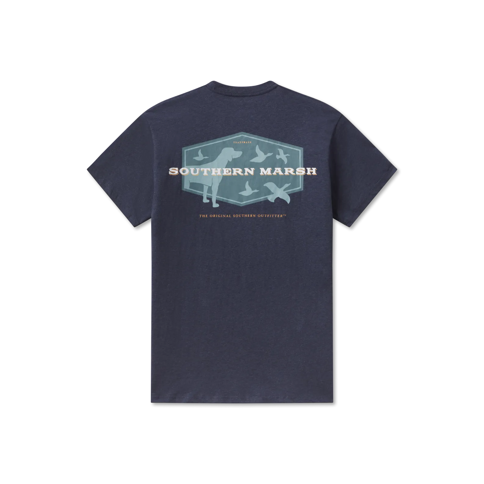 Southern Marsh 21 Branding Collection Tee - Hunting Dog