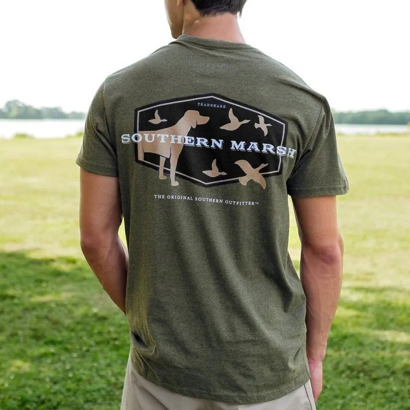 Southern Marsh 21 Branding Collection Tee - Hunting Dog