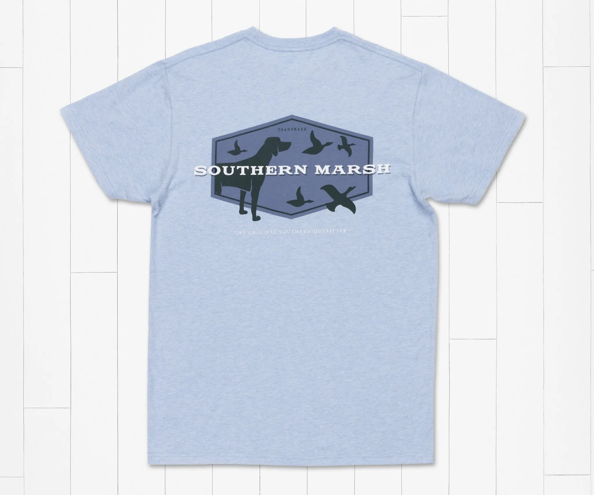 Southern Marsh 21 Branding Collection Tee - Hunting Dog