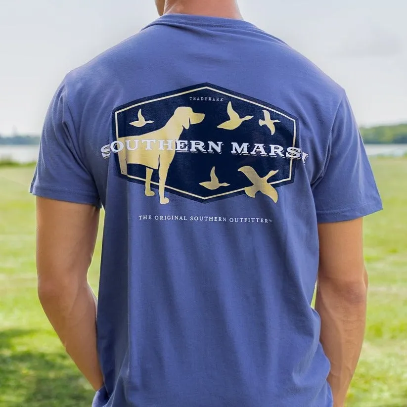 Southern Marsh 21 Branding Collection Tee - Hunting Dog