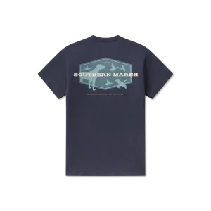 Southern Marsh 21 Branding Collection Tee - Hunting Dog