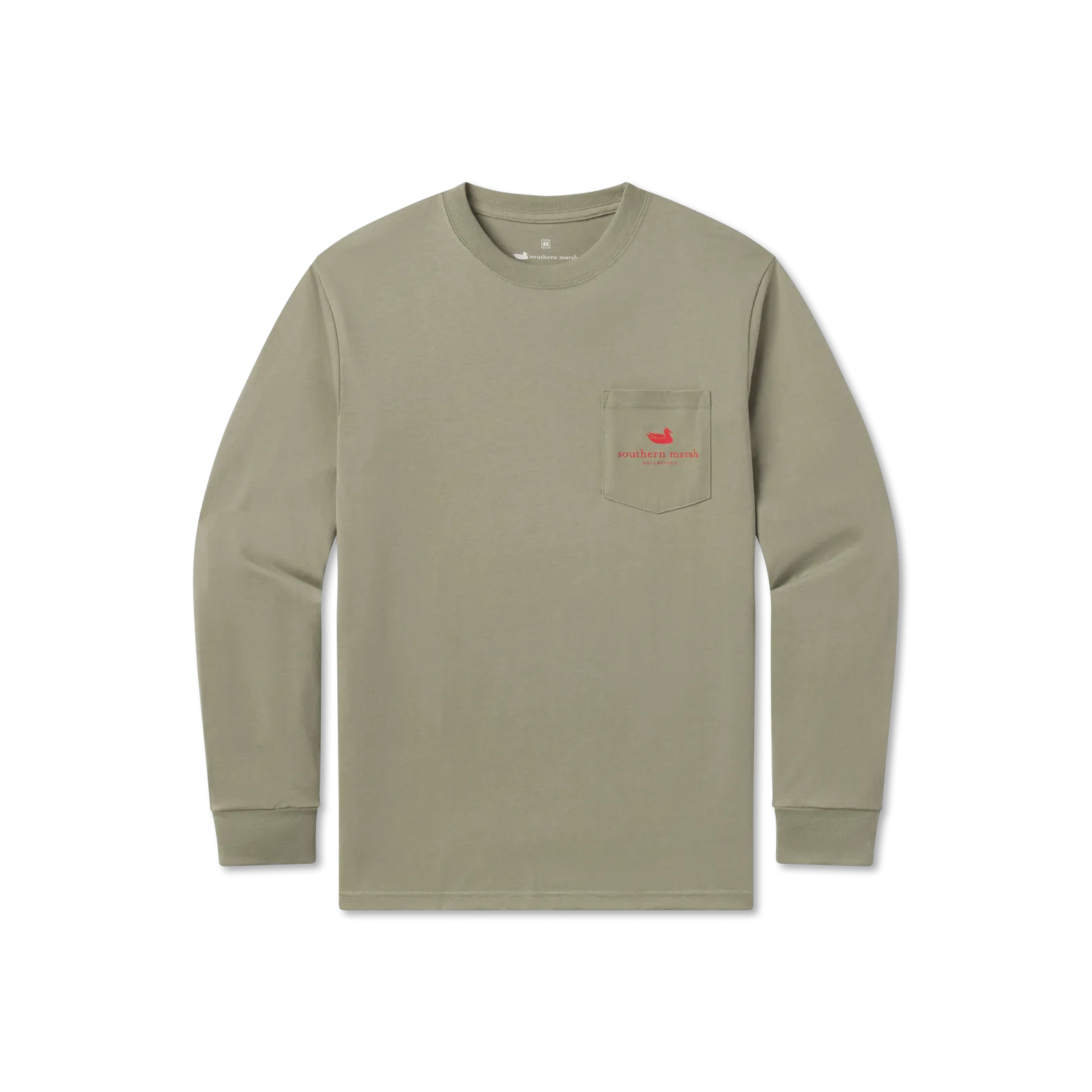 Southern Marsh 21 Branding Collection Tee - Mountain Rise - Long Sleeve
