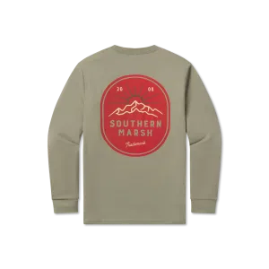 Southern Marsh 21 Branding Collection Tee - Mountain Rise - Long Sleeve