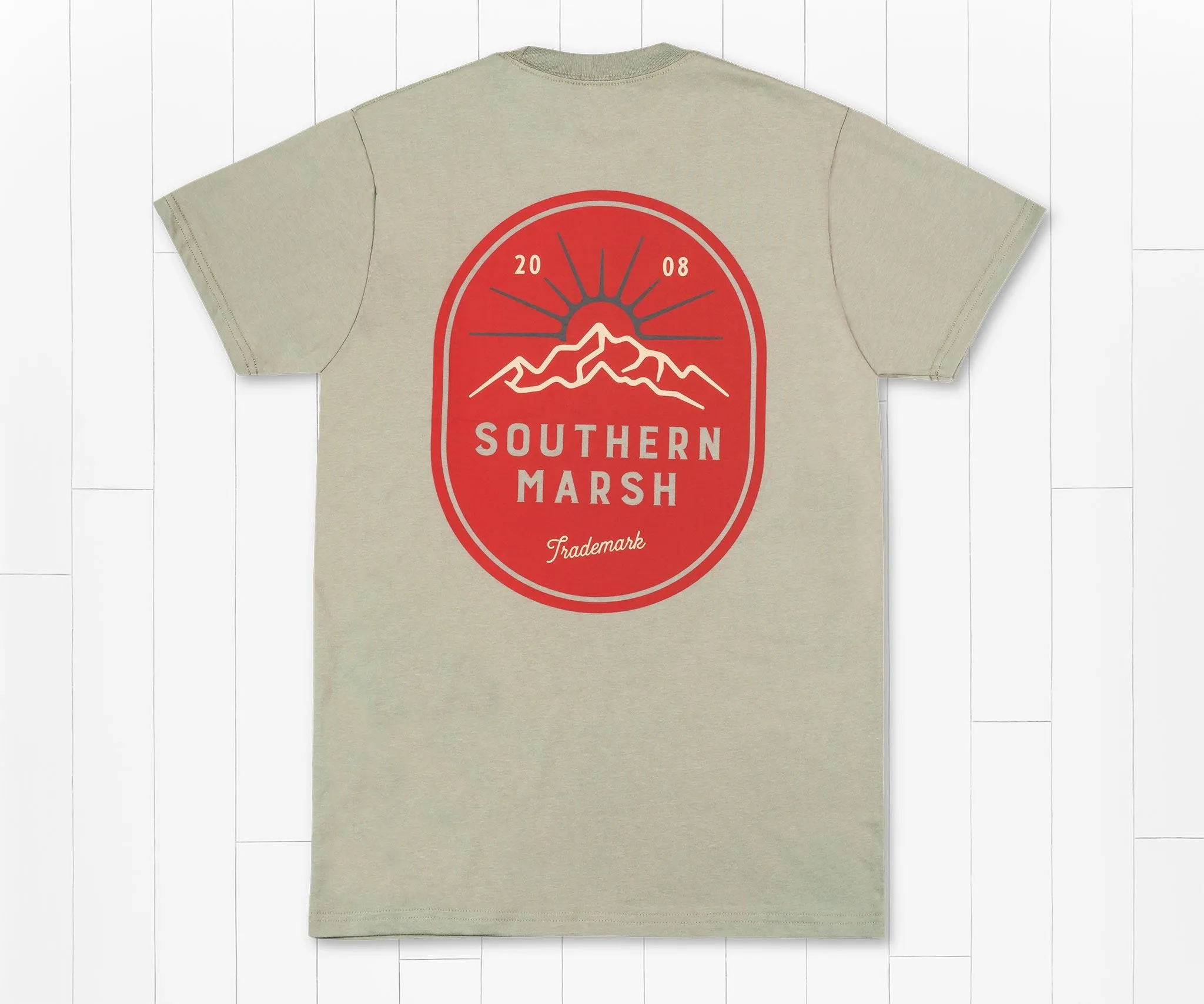 Southern Marsh 21 Branding Collection Tee - Mountain Rise