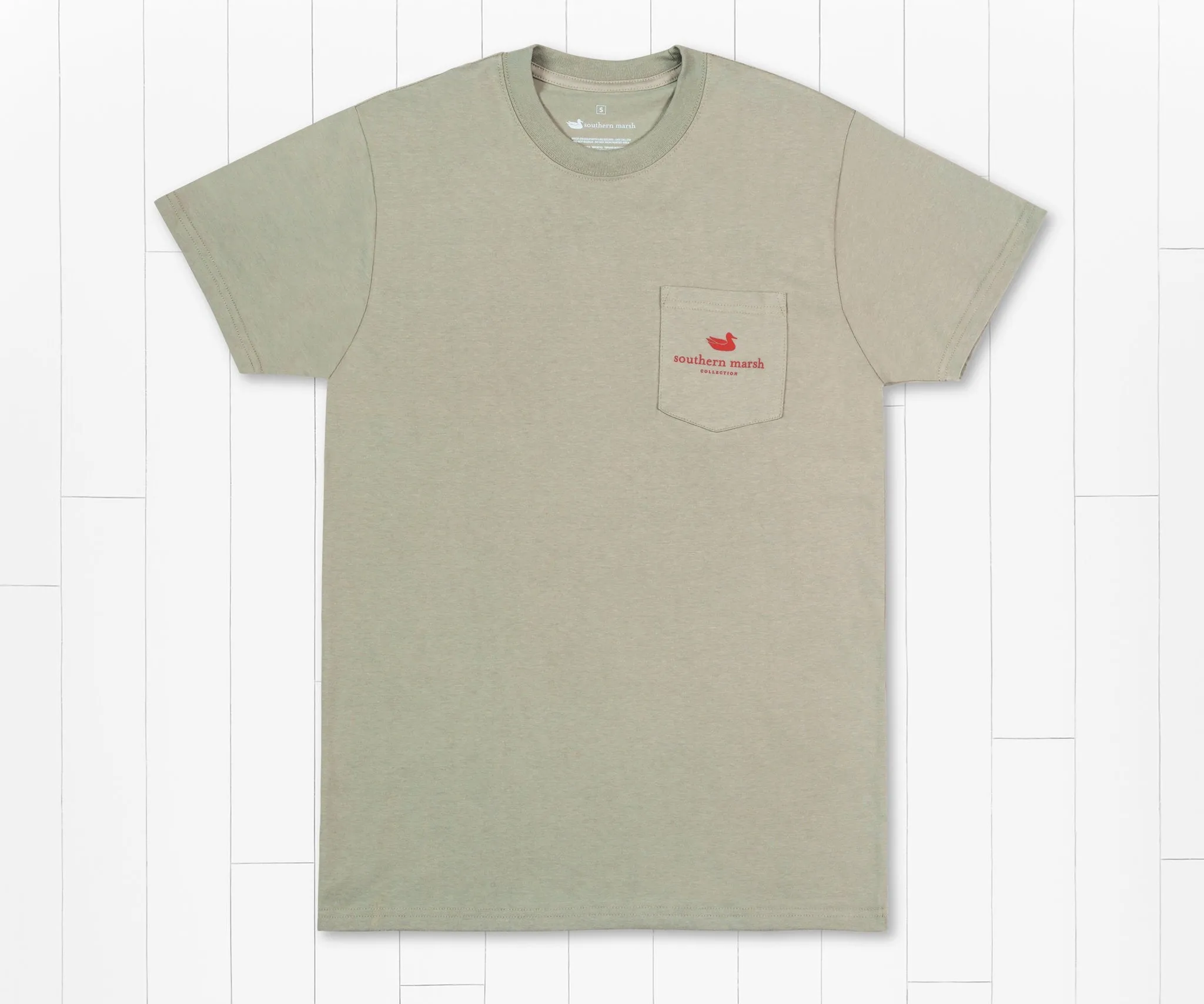 Southern Marsh 21 Branding Collection Tee - Mountain Rise