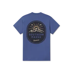 Southern Marsh 21 Branding Collection Tee - Mountain Rise