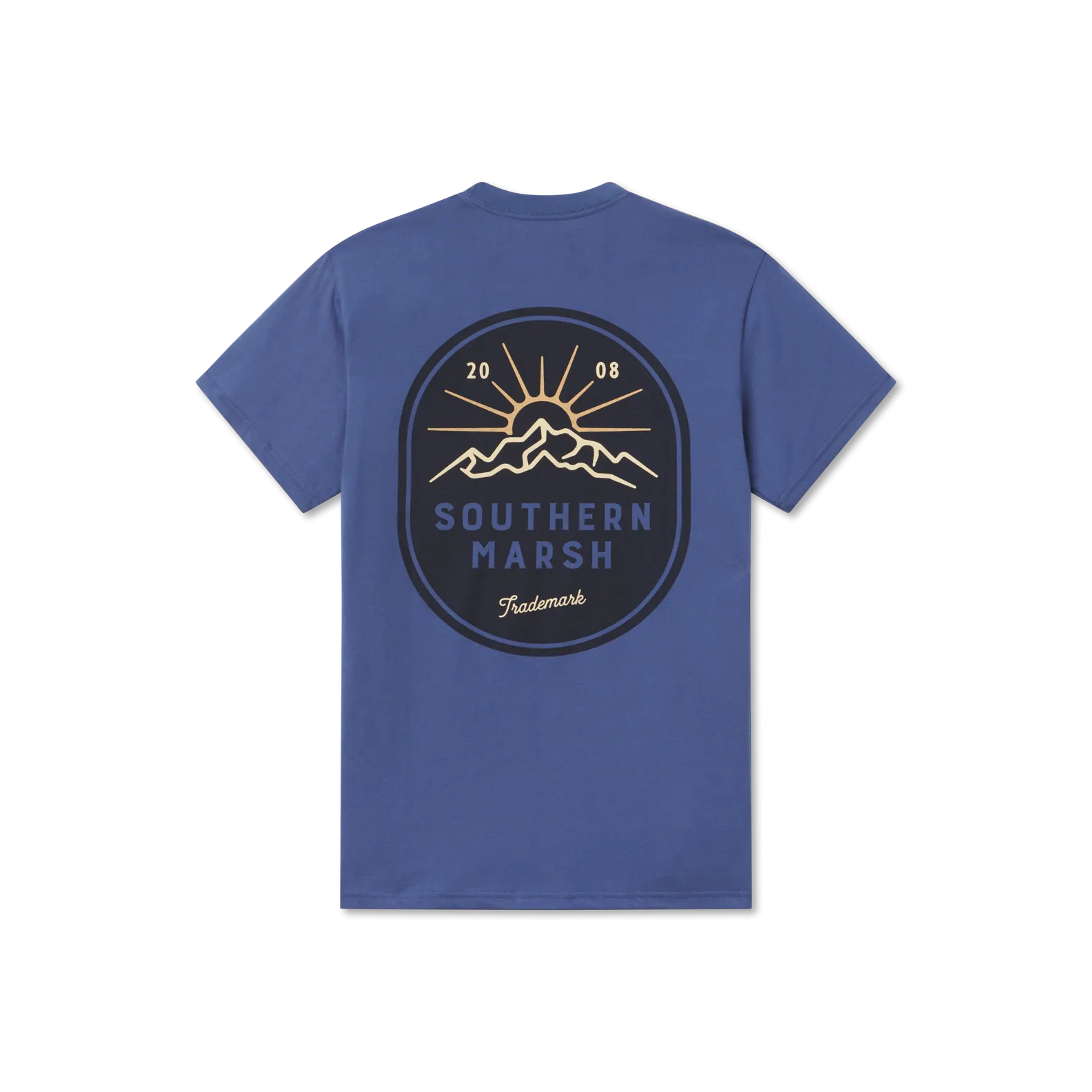 Southern Marsh 21 Branding Collection Tee - Mountain Rise