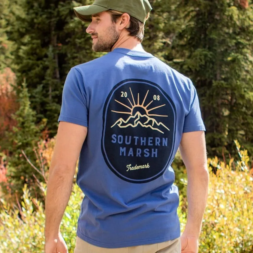 Southern Marsh 21 Branding Collection Tee - Mountain Rise