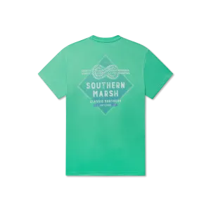 Southern Marsh 21 Branding Collection Tee - Nautical Knot