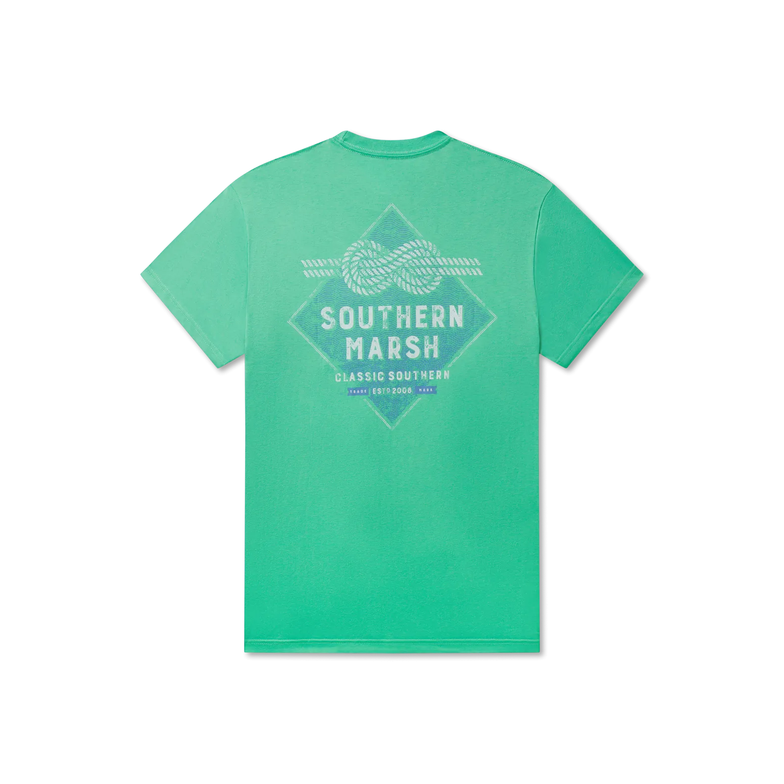 Southern Marsh 21 Branding Collection Tee - Nautical Knot