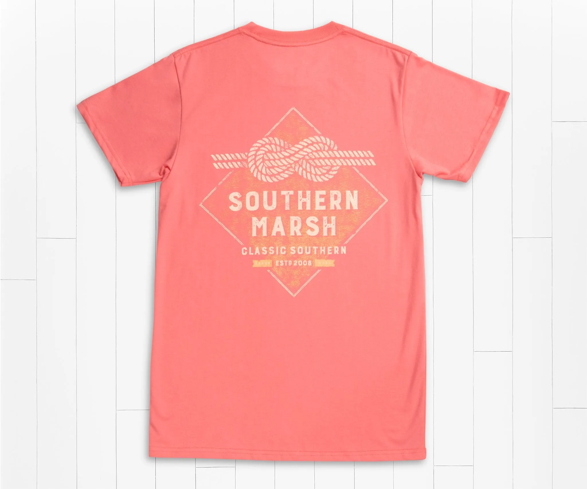 Southern Marsh 21 Branding Collection Tee - Nautical Knot