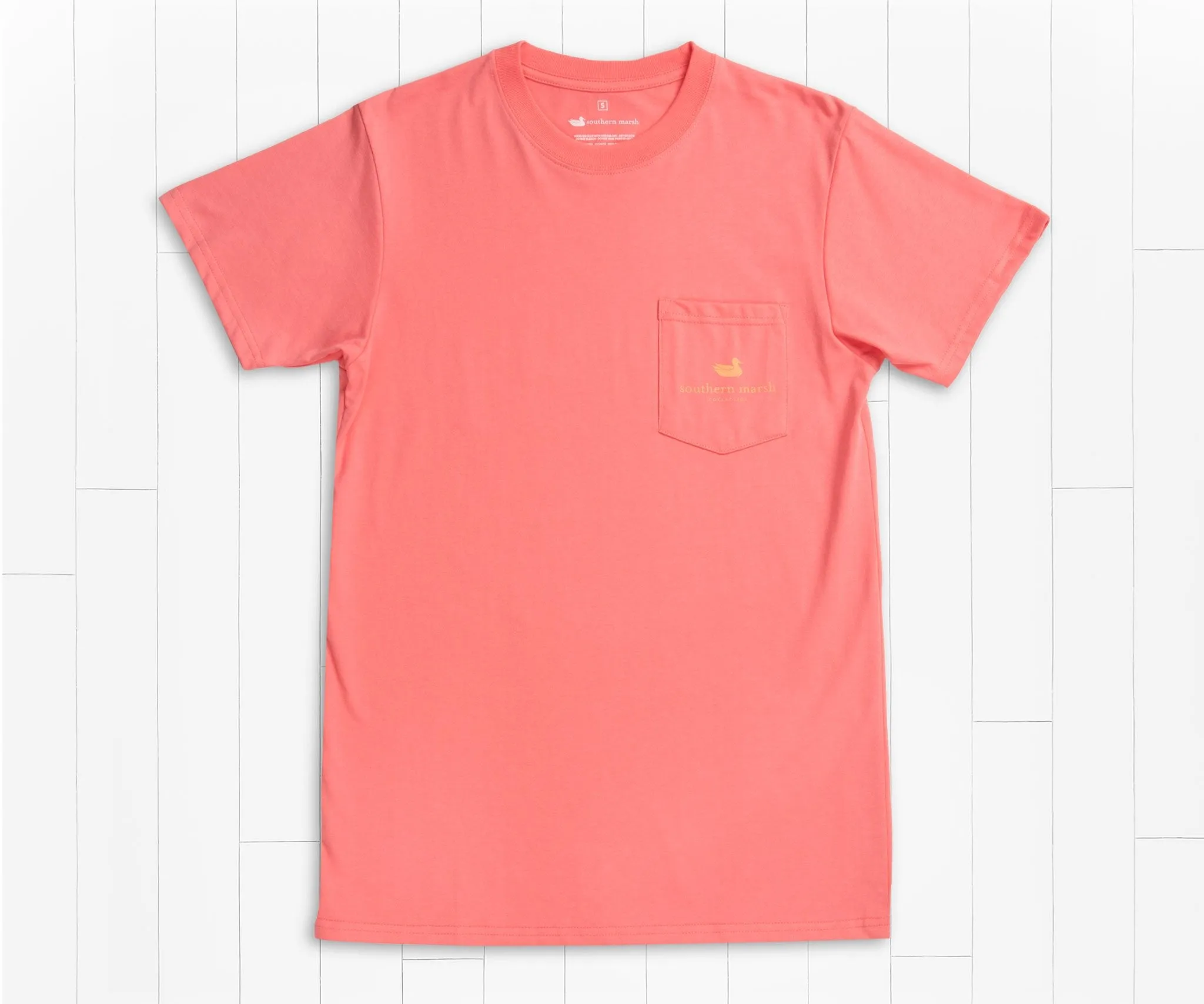 Southern Marsh 21 Branding Collection Tee - Nautical Knot
