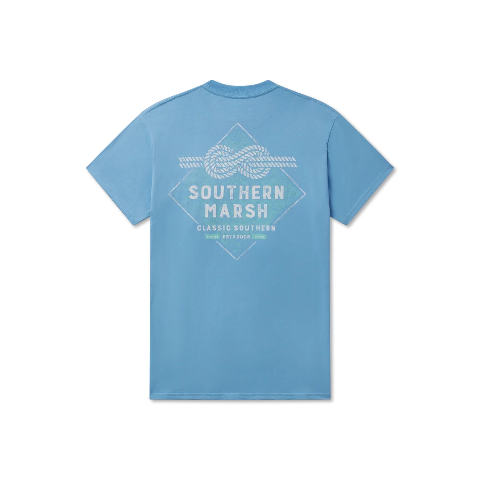Southern Marsh 21 Branding Collection Tee - Nautical Knot