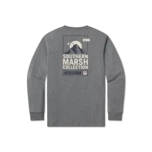 Southern Marsh 21 Branding Collection Tee- Summit Poster- Long Sleeve
