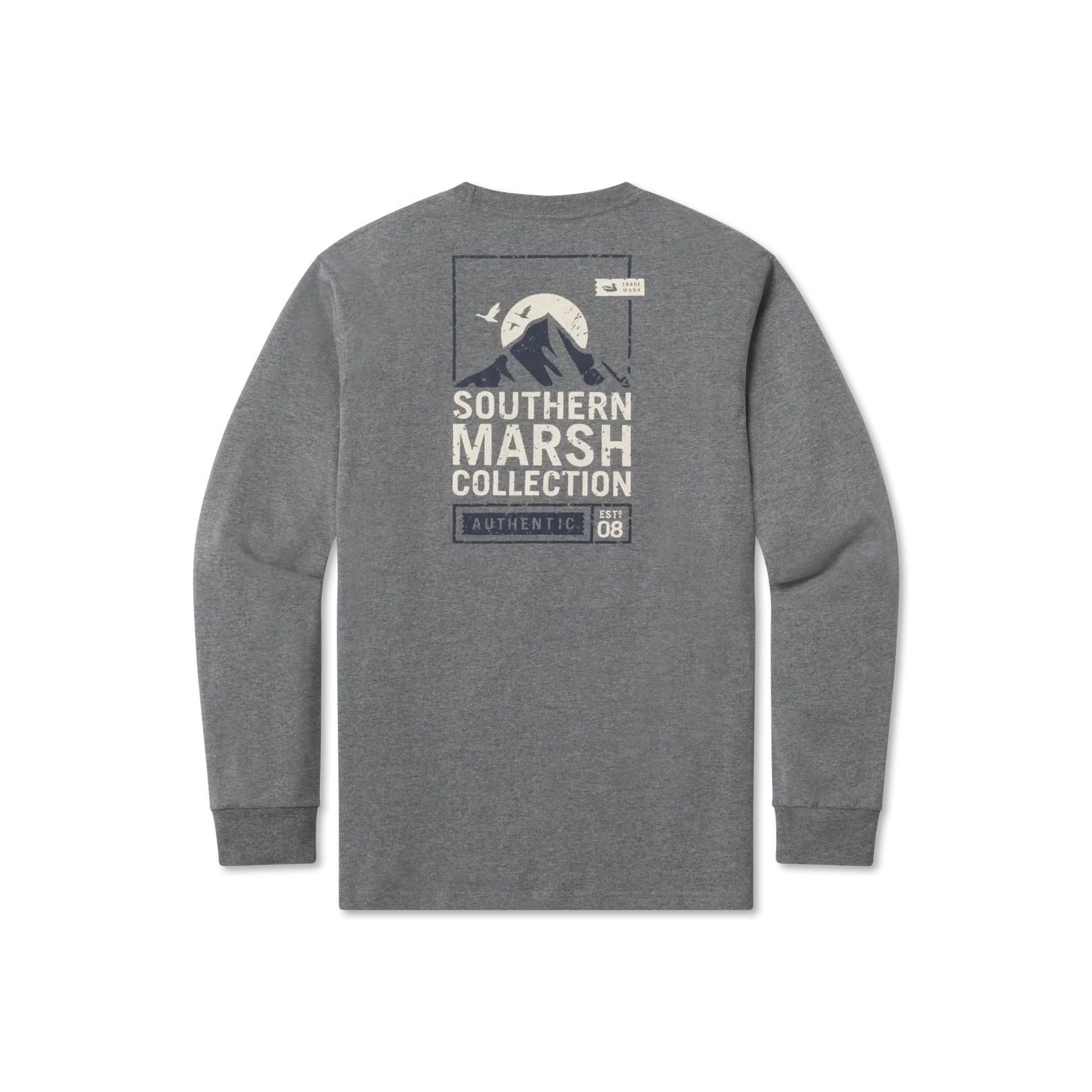 Southern Marsh 21 Branding Collection Tee- Summit Poster- Long Sleeve