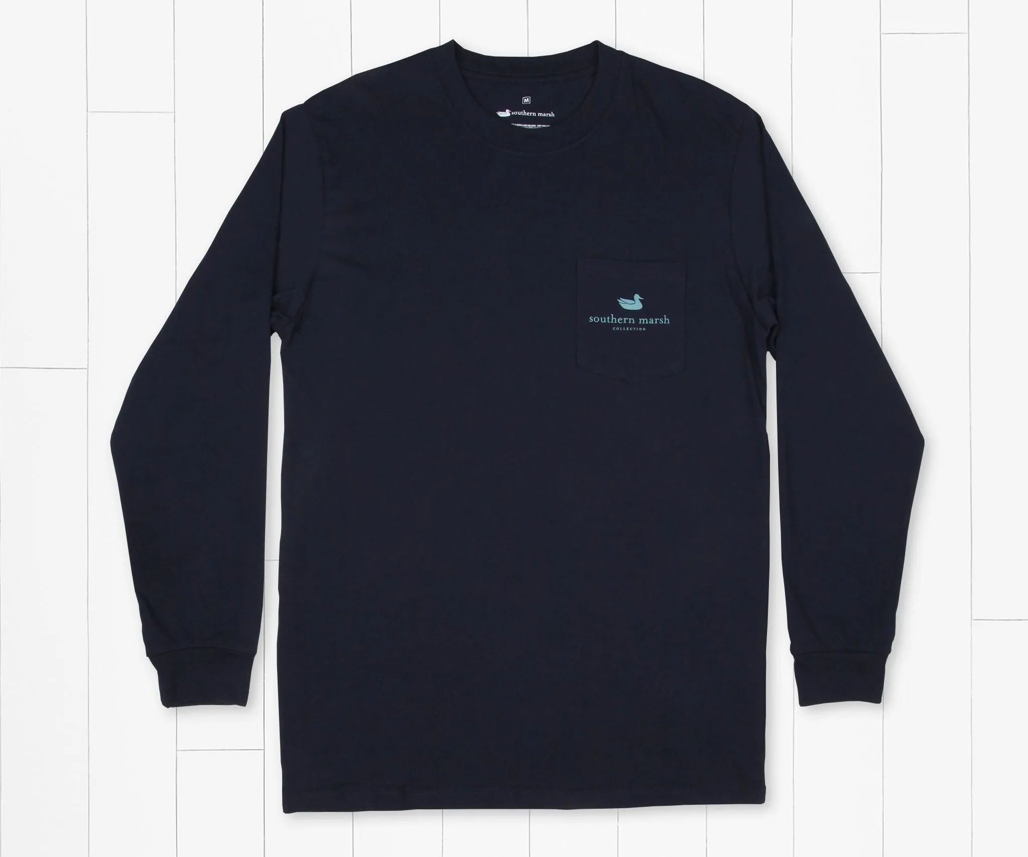Southern Marsh 21 Branding Collection Tee- Summit Poster- Long Sleeve