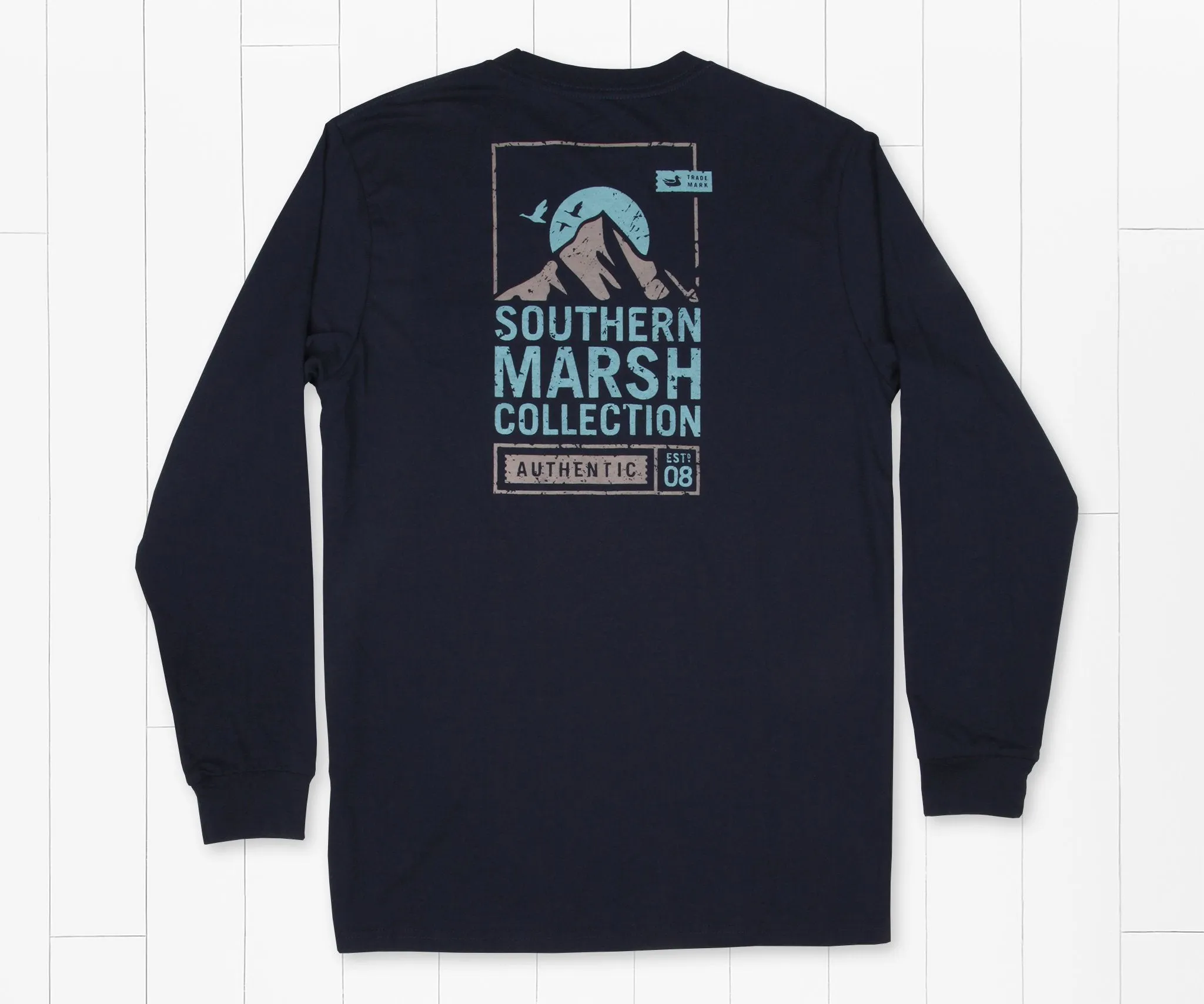 Southern Marsh 21 Branding Collection Tee- Summit Poster- Long Sleeve