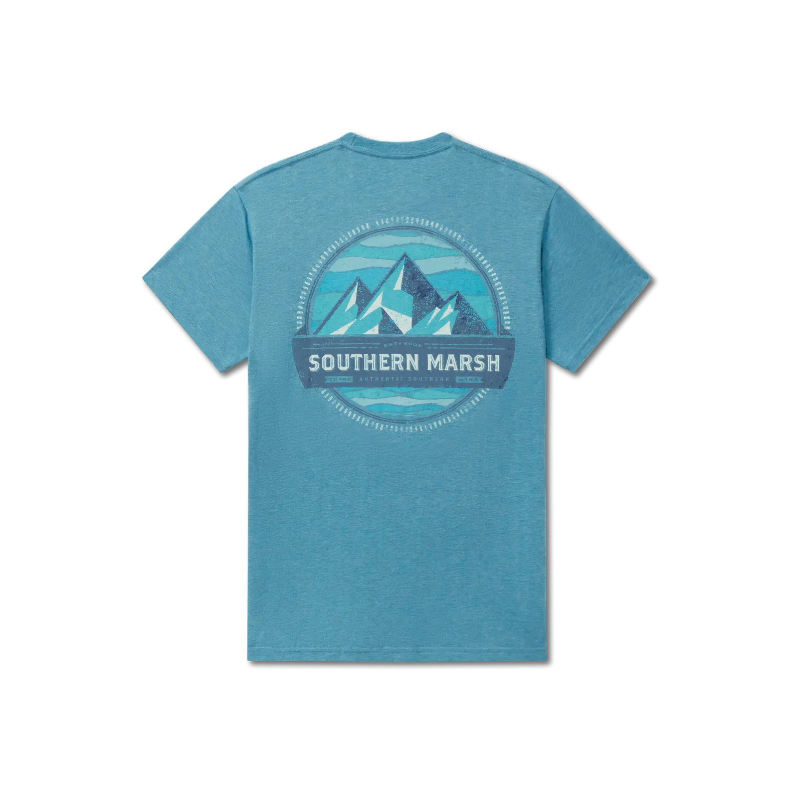 Southern Marsh 21 Branding Collection Tee - Summit