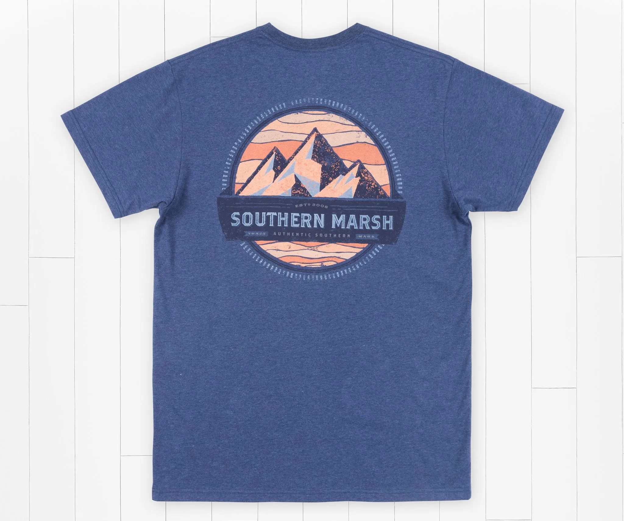 Southern Marsh 21 Branding Collection Tee - Summit