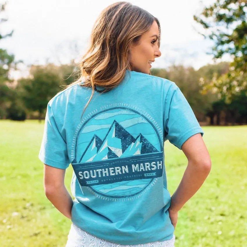 Southern Marsh 21 Branding Collection Tee - Summit