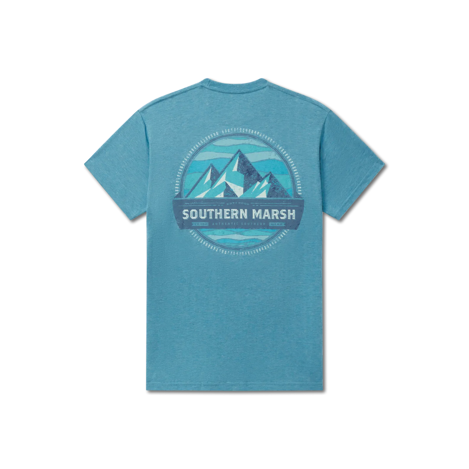Southern Marsh 21 Branding Collection Tee - Summit