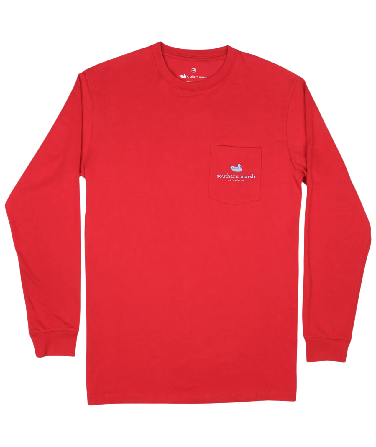Southern Marsh 21 Branding Collection Tee - Sunset - Long Sleeve
