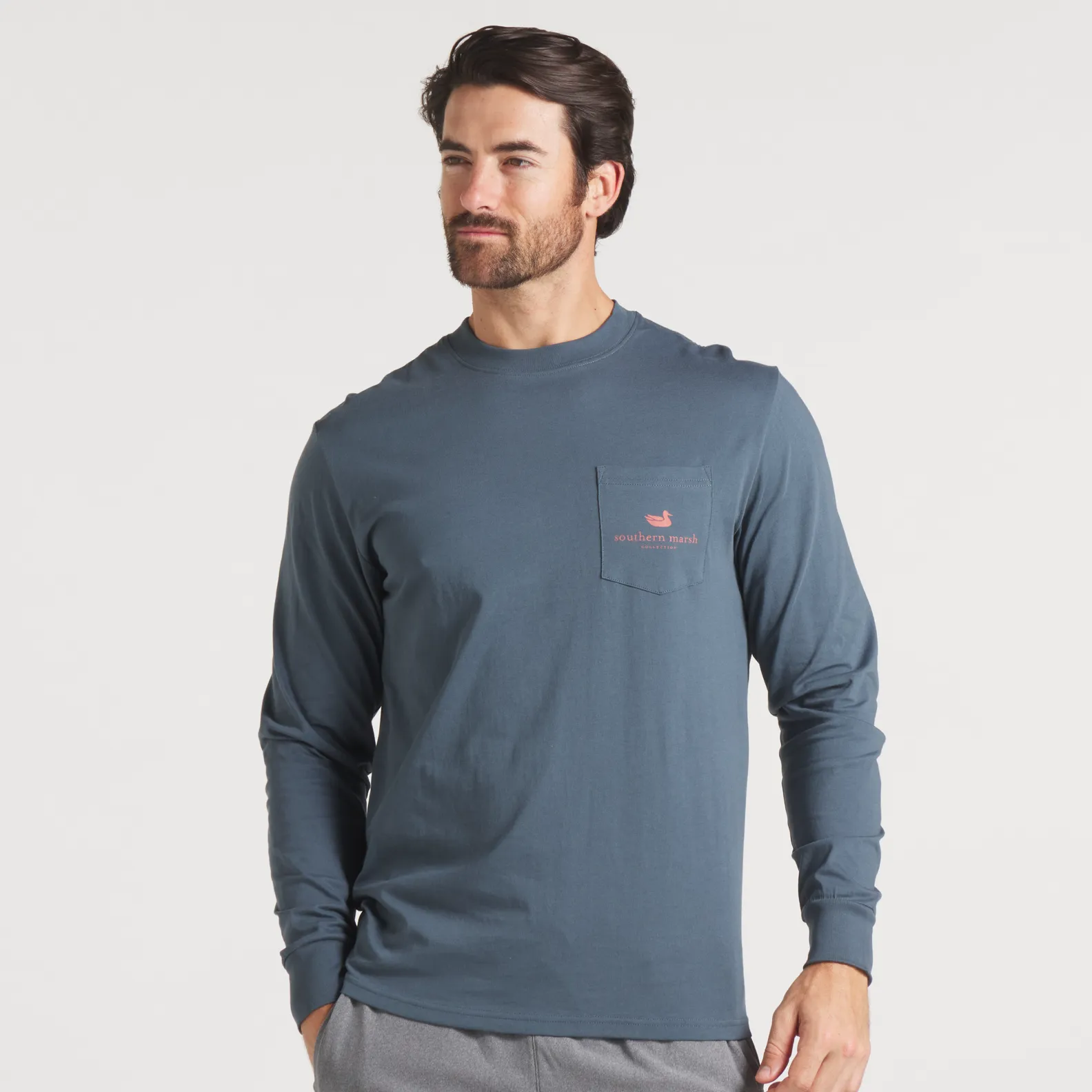 Southern Marsh 21 Branding - Mountain Medallion - Long Sleeve
