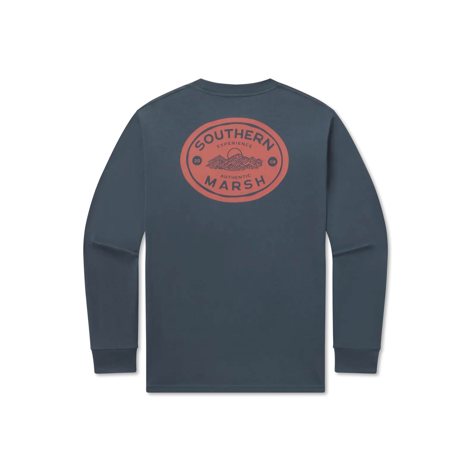 Southern Marsh 21 Branding - Mountain Medallion - Long Sleeve