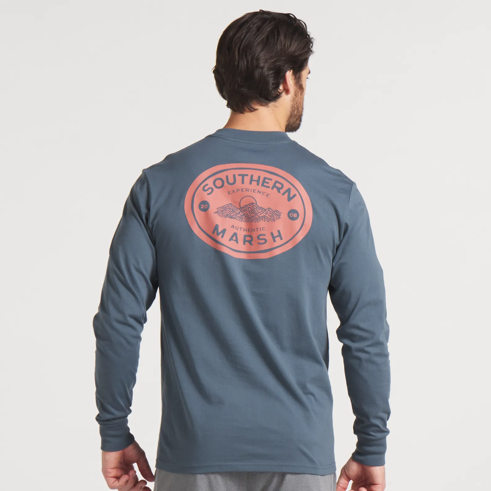 Southern Marsh 21 Branding - Mountain Medallion - Long Sleeve