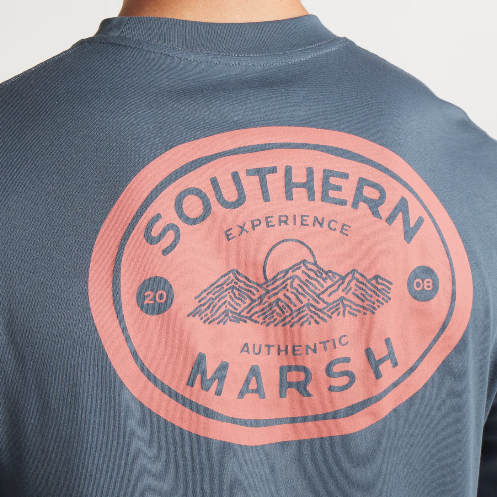Southern Marsh 21 Branding - Mountain Medallion - Long Sleeve