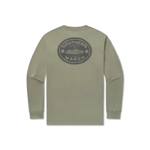 Southern Marsh 21 Branding - Mountain Medallion - Long Sleeve