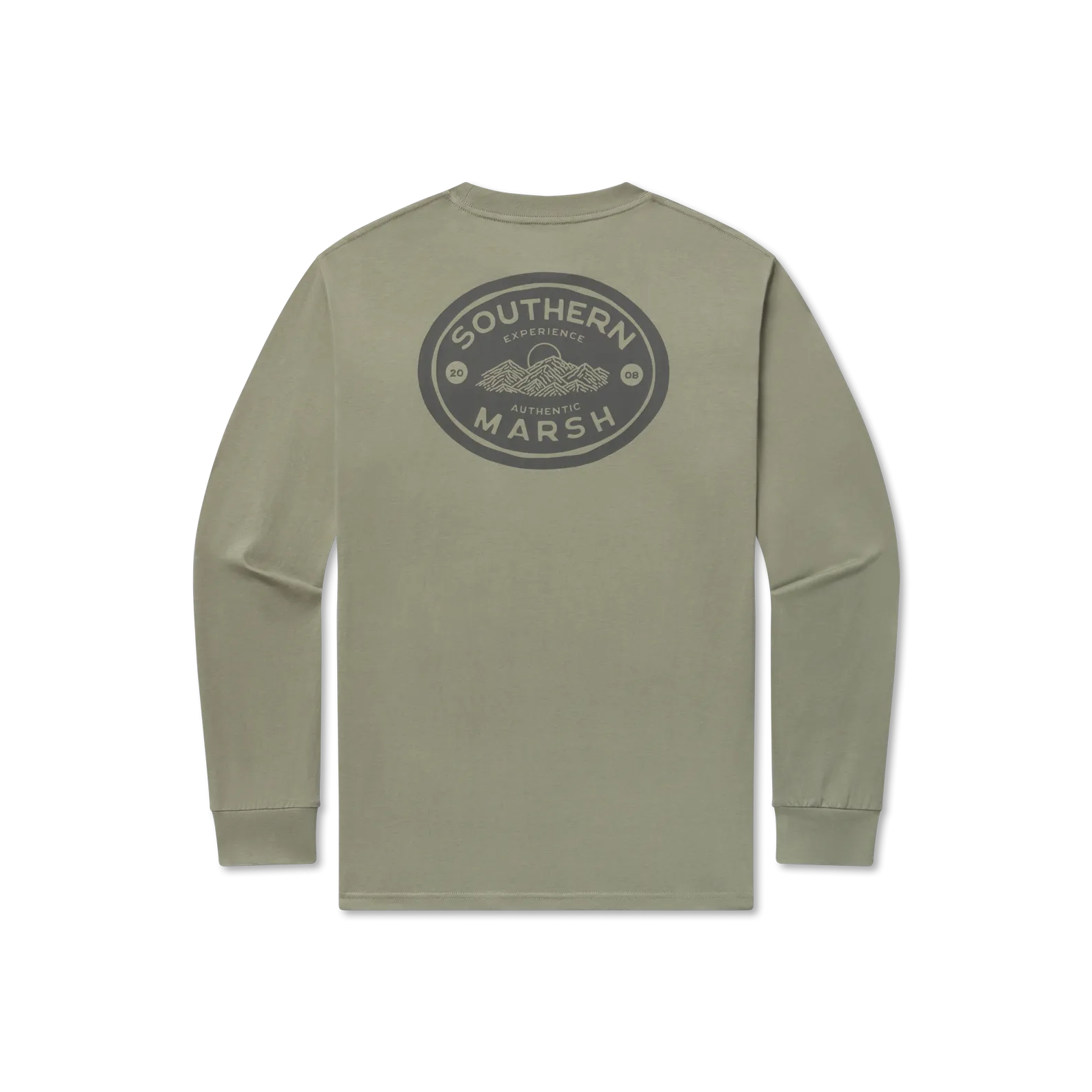 Southern Marsh 21 Branding - Mountain Medallion - Long Sleeve