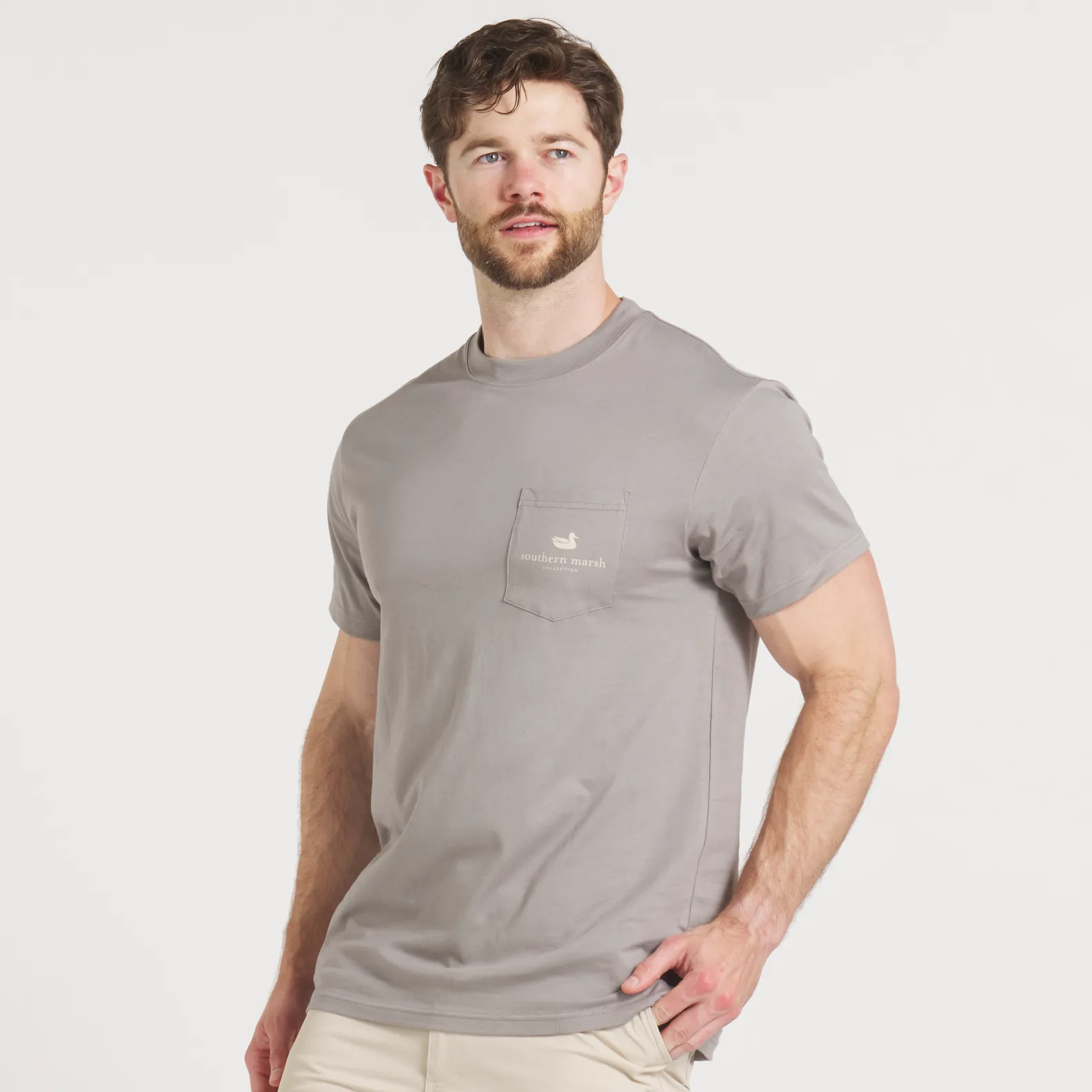 Southern Marsh 21 Branding - Mountain Medallion Tee