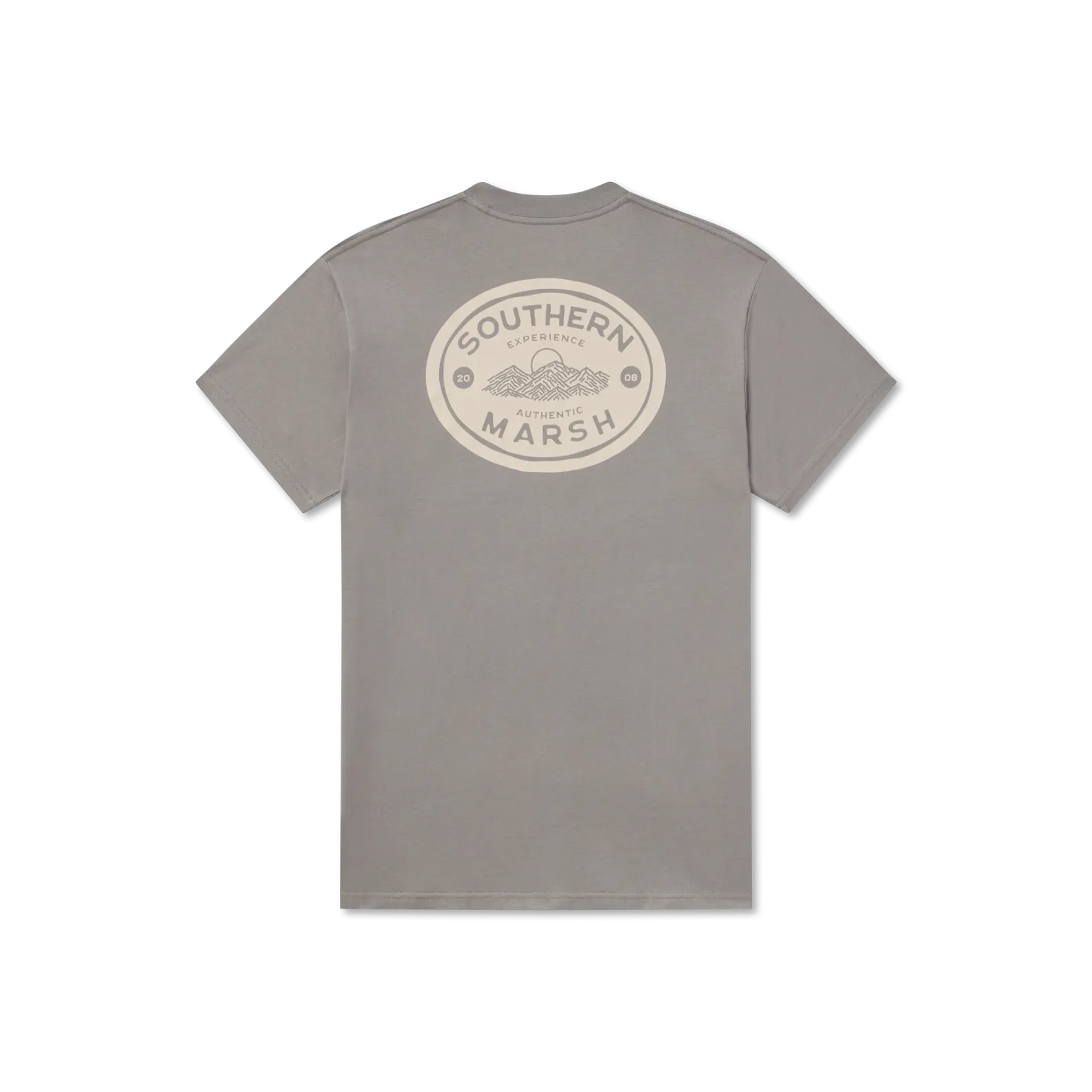 Southern Marsh 21 Branding - Mountain Medallion Tee