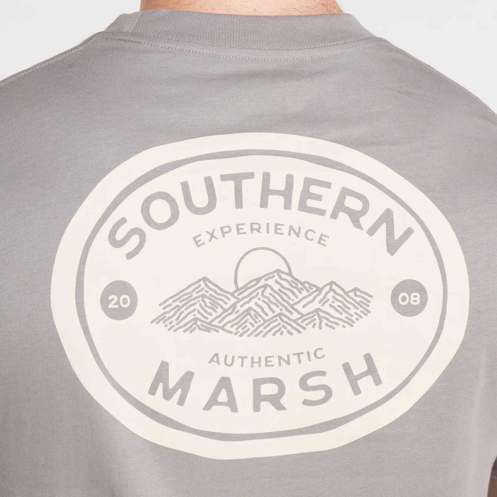 Southern Marsh 21 Branding - Mountain Medallion Tee