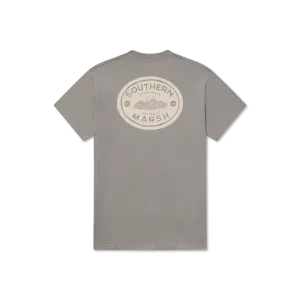 Southern Marsh 21 Branding - Mountain Medallion Tee
