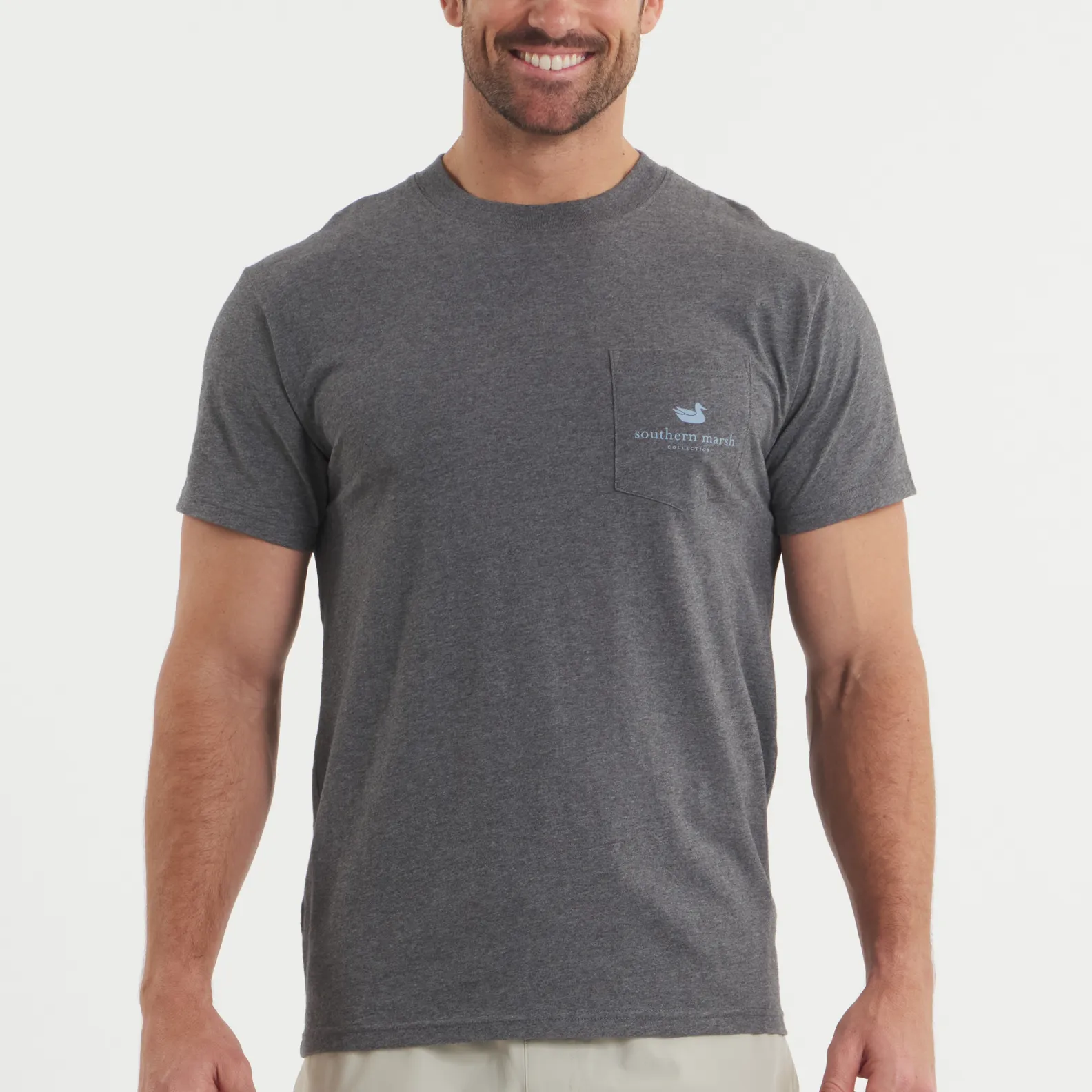 Southern Marsh 21 Branding - Retro Camo Tee