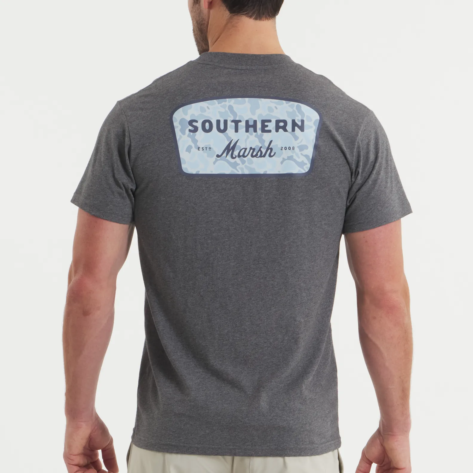 Southern Marsh 21 Branding - Retro Camo Tee