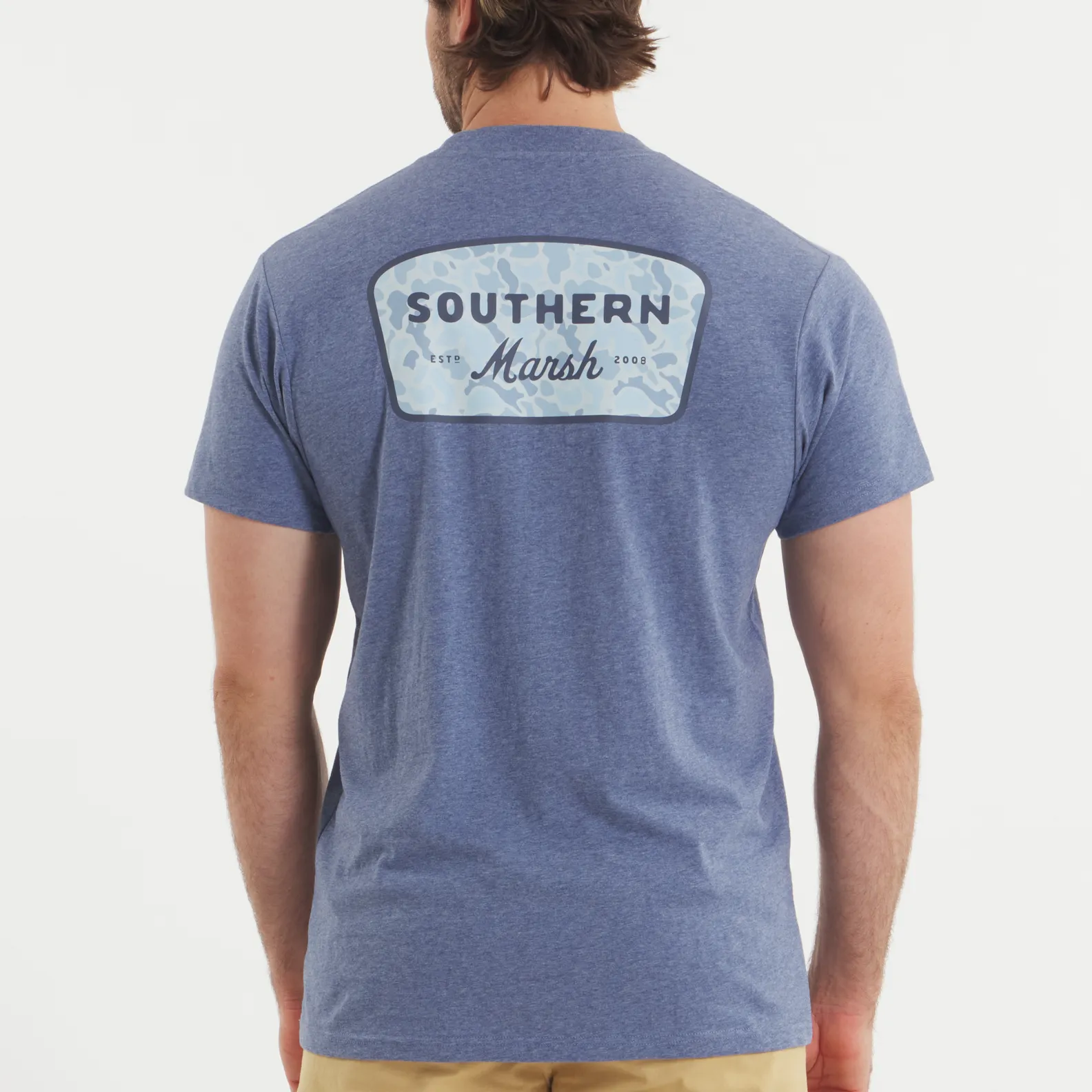 Southern Marsh 21 Branding - Retro Camo Tee