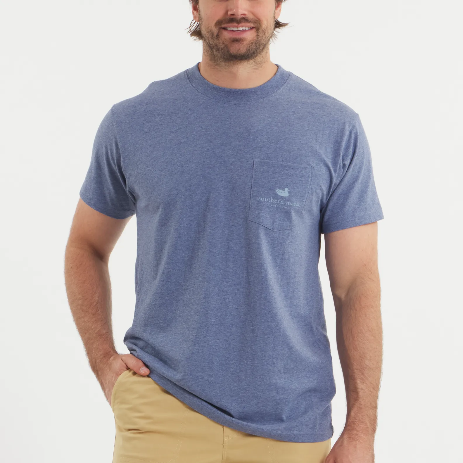 Southern Marsh 21 Branding - Retro Camo Tee