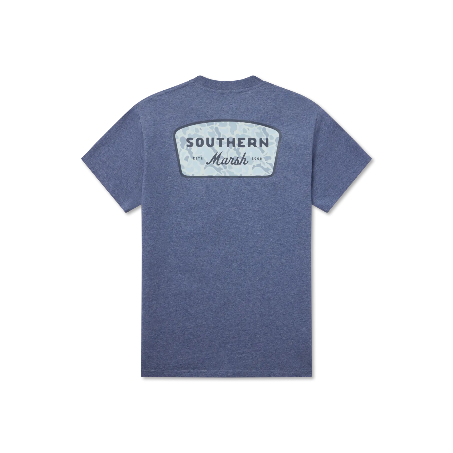Southern Marsh 21 Branding - Retro Camo Tee